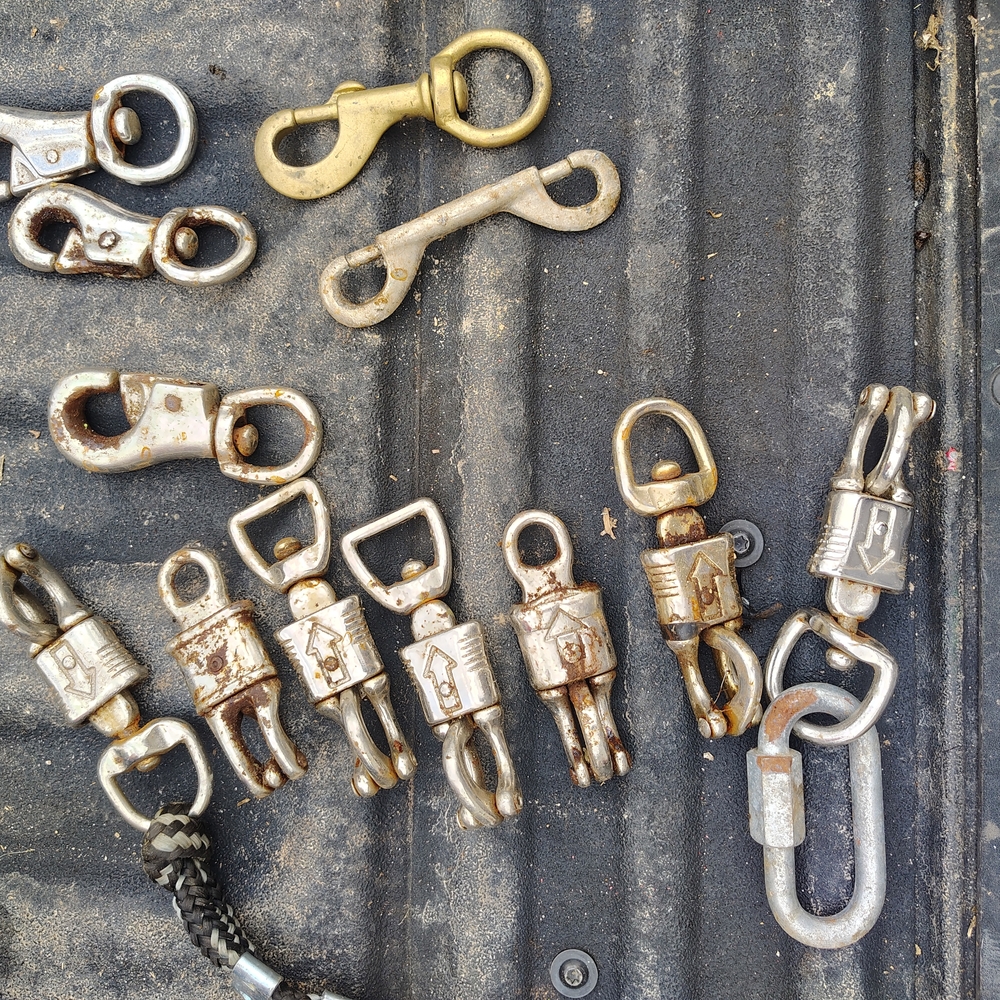 Quick Release Clamps